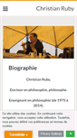 Mobile Screenshot of christianruby.net