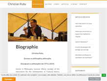 Tablet Screenshot of christianruby.net